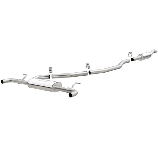 MagnaFlow Exhaust Products - MagnaFlow Exhaust Products Street Series Stainless Cat-Back System 15230