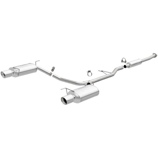 MagnaFlow Exhaust Products - MagnaFlow Exhaust Products Street Series Stainless Cat-Back System 15640