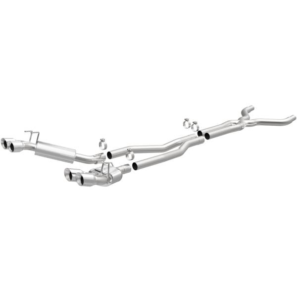 MagnaFlow Exhaust Products - MagnaFlow Exhaust Products Street Series Stainless Cat-Back System 15053