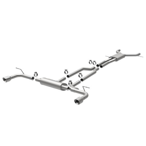 MagnaFlow Exhaust Products - MagnaFlow Exhaust Products Street Series Stainless Cat-Back System 15085