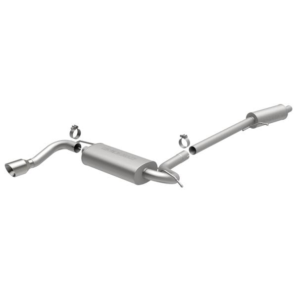 MagnaFlow Exhaust Products - MagnaFlow Exhaust Products Street Series Stainless Cat-Back System 15110
