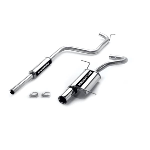 MagnaFlow Exhaust Products - MagnaFlow Exhaust Products Street Series Stainless Cat-Back System 15680
