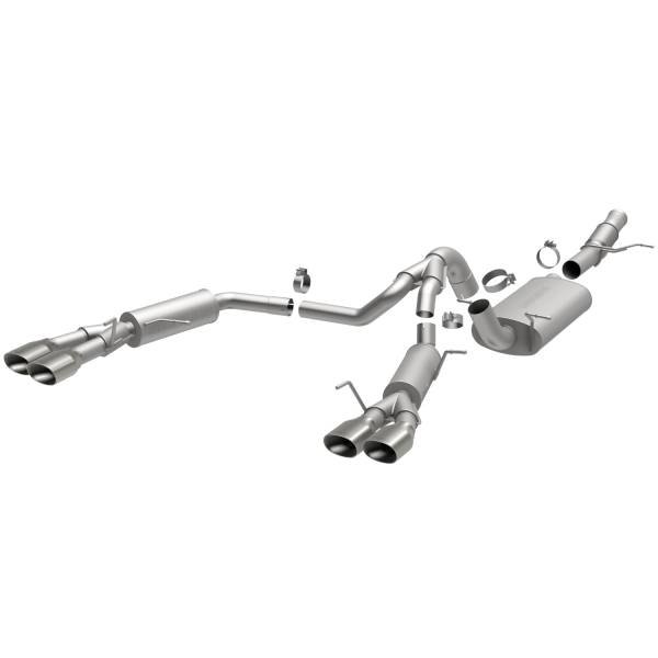 MagnaFlow Exhaust Products - MagnaFlow Exhaust Products Street Series Stainless Cat-Back System 15179