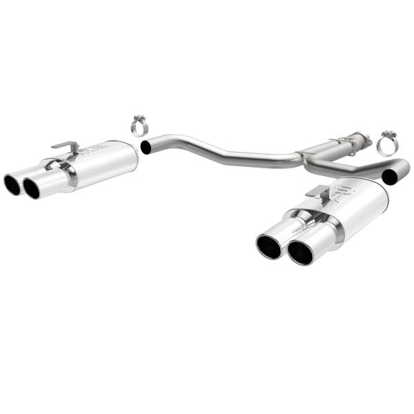 MagnaFlow Exhaust Products - MagnaFlow Exhaust Products Street Series Stainless Cat-Back System 15658