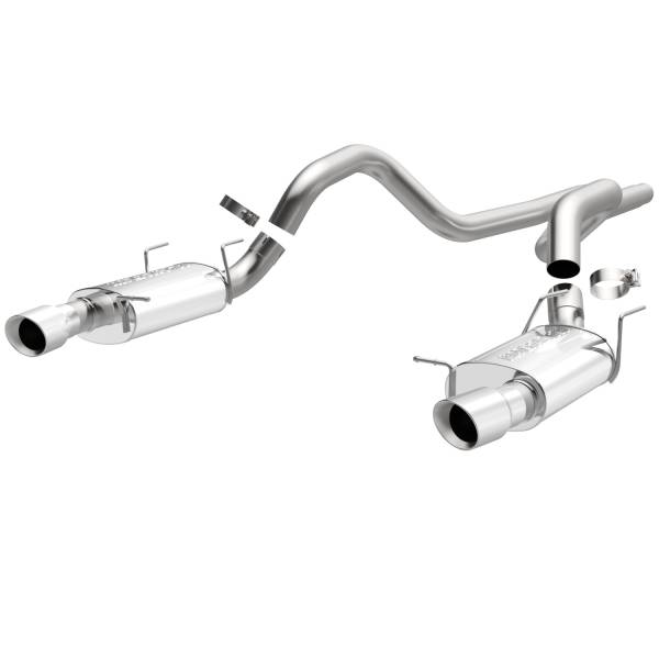 MagnaFlow Exhaust Products - MagnaFlow Exhaust Products Street Series Stainless Cat-Back System 15589