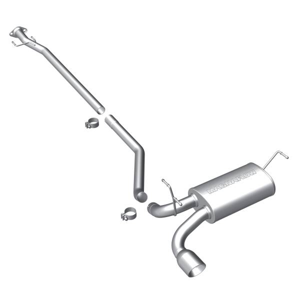 MagnaFlow Exhaust Products - MagnaFlow Exhaust Products Street Series Stainless Cat-Back System 15489