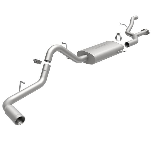 MagnaFlow Exhaust Products - MagnaFlow Exhaust Products Street Series Stainless Cat-Back System 15625
