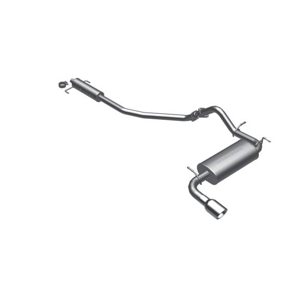 MagnaFlow Exhaust Products - MagnaFlow Exhaust Products Street Series Stainless Cat-Back System 15759