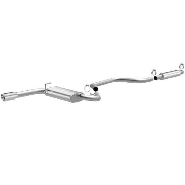 MagnaFlow Exhaust Products - MagnaFlow Exhaust Products Street Series Stainless Cat-Back System 16505