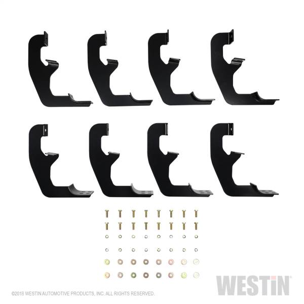 Westin - Westin Premier Oval Nerf Step Bar Mount Kit 22-2255