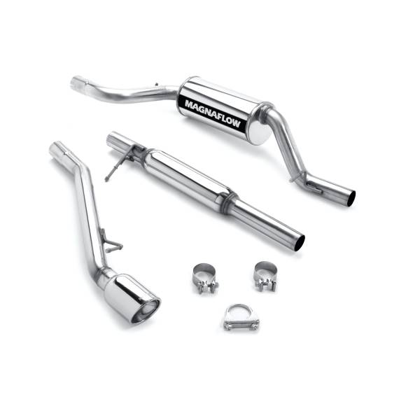 MagnaFlow Exhaust Products - MagnaFlow Exhaust Products Street Series Stainless Cat-Back System 15861