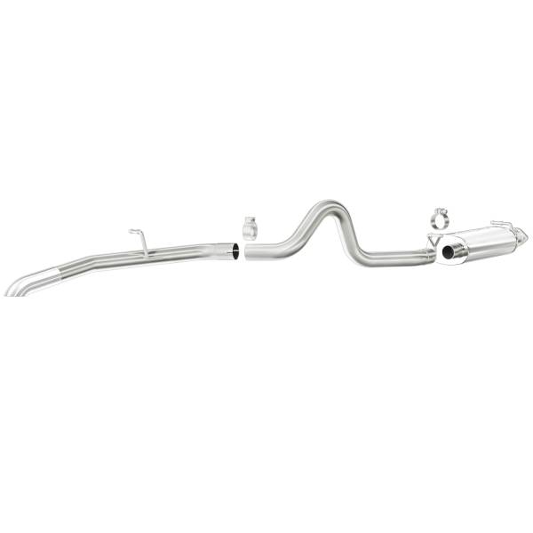 MagnaFlow Exhaust Products - MagnaFlow Exhaust Products Street Series Stainless Cat-Back System 16896