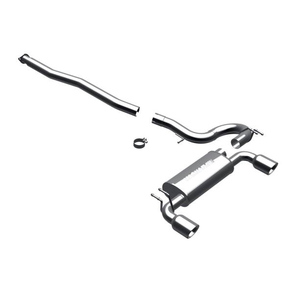 MagnaFlow Exhaust Products - MagnaFlow Exhaust Products Street Series Stainless Cat-Back System 16823