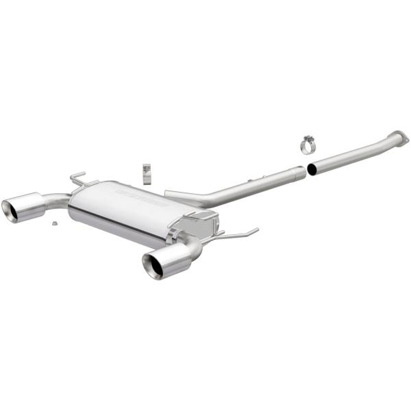 MagnaFlow Exhaust Products - MagnaFlow Exhaust Products Street Series Stainless Cat-Back System 16641