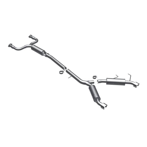 MagnaFlow Exhaust Products - MagnaFlow Exhaust Products Street Series Stainless Cat-Back System 16784