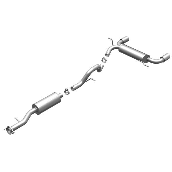 MagnaFlow Exhaust Products - MagnaFlow Exhaust Products Street Series Stainless Cat-Back System 16630