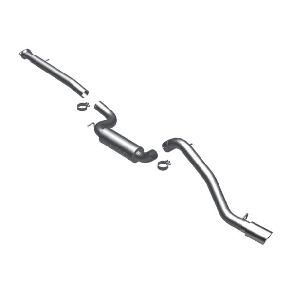 MagnaFlow Exhaust Products - MagnaFlow Exhaust Products Street Series Stainless Cat-Back System 16821
