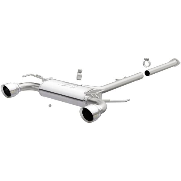 MagnaFlow Exhaust Products - MagnaFlow Exhaust Products Street Series Stainless Cat-Back System 19342