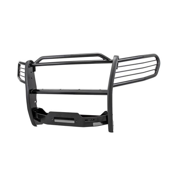 Westin - Westin Sportsman Winch Mount Grille Guard 40-93885