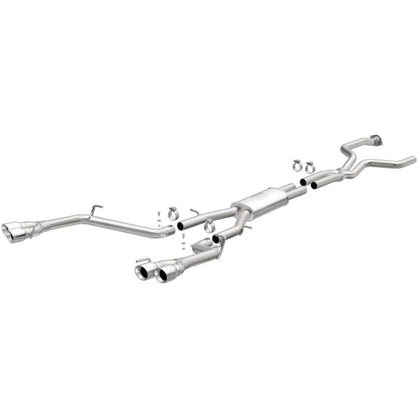 MagnaFlow Exhaust Products - MagnaFlow Exhaust Products Street Series Stainless Cat-Back System 19301