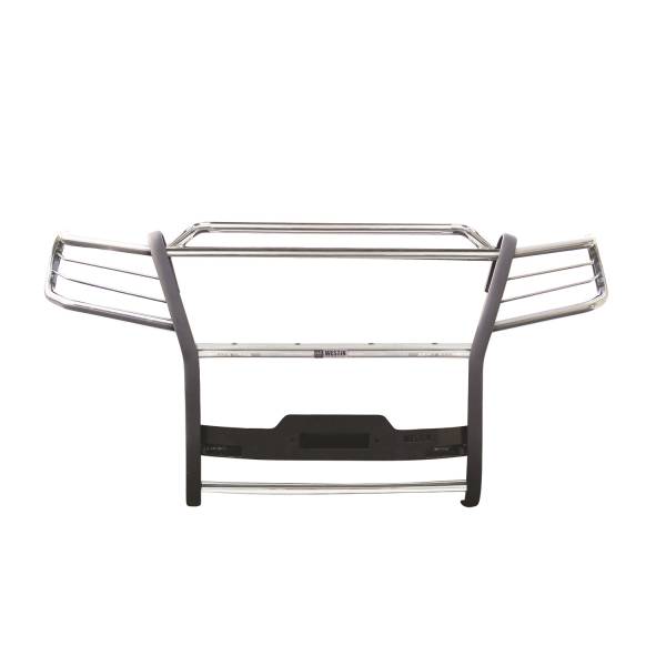 Westin - Westin Sportsman Winch Mount Grille Guard 45-93840