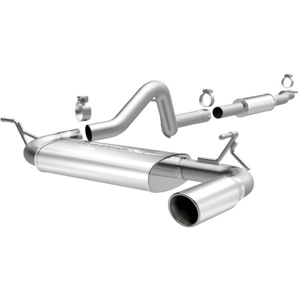 MagnaFlow Exhaust Products - MagnaFlow Exhaust Products Street Series Stainless Cat-Back System 15115