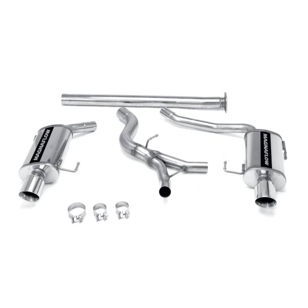 MagnaFlow Exhaust Products - MagnaFlow Exhaust Products Street Series Stainless Cat-Back System 16747