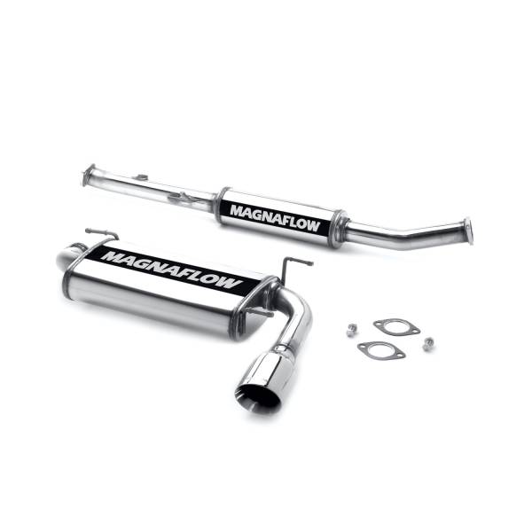 MagnaFlow Exhaust Products - MagnaFlow Exhaust Products Street Series Stainless Cat-Back System 15715