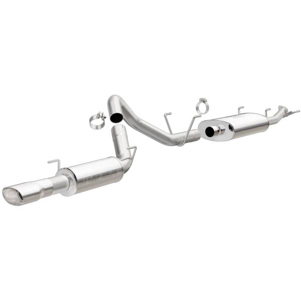 MagnaFlow Exhaust Products - MagnaFlow Exhaust Products Street Series Stainless Cat-Back System 15808