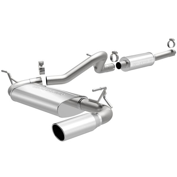 MagnaFlow Exhaust Products - MagnaFlow Exhaust Products Street Series Stainless Cat-Back System 15116