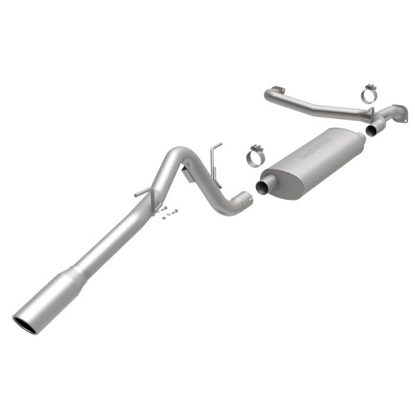 MagnaFlow Exhaust Products - MagnaFlow Exhaust Products Street Series Stainless Cat-Back System 15583