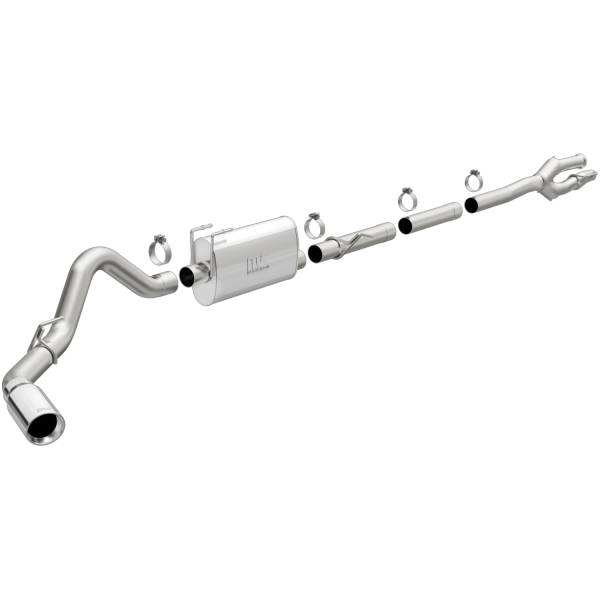 MagnaFlow Exhaust Products - MagnaFlow Exhaust Products Street Series Stainless Cat-Back System 19351