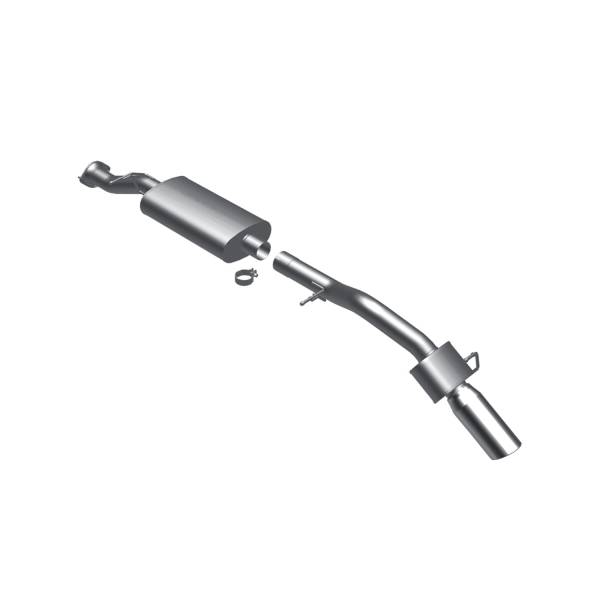 MagnaFlow Exhaust Products - MagnaFlow Exhaust Products Street Series Stainless Cat-Back System 16771