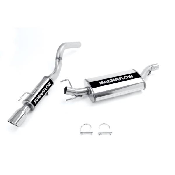 MagnaFlow Exhaust Products - MagnaFlow Exhaust Products Street Series Stainless Cat-Back System 16779