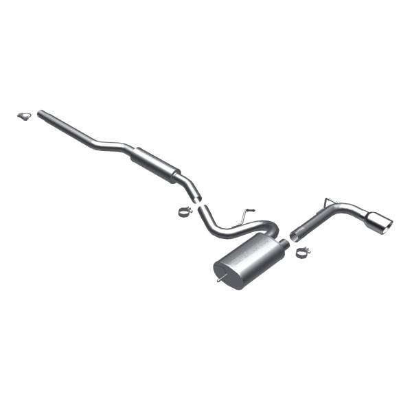 MagnaFlow Exhaust Products - MagnaFlow Exhaust Products Street Series Stainless Cat-Back System 16822