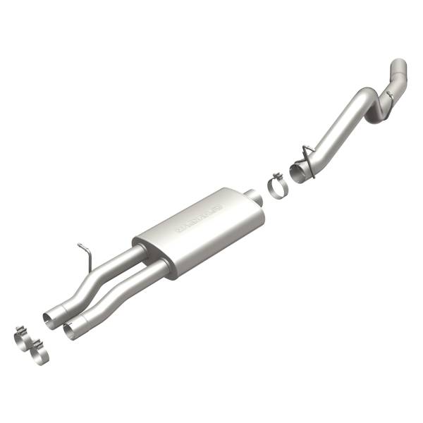 MagnaFlow Exhaust Products - MagnaFlow Exhaust Products Street Series Stainless Cat-Back System 15789