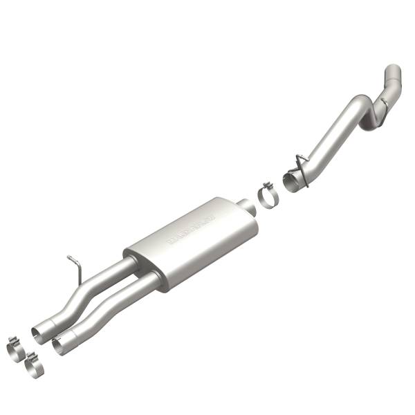 MagnaFlow Exhaust Products - MagnaFlow Exhaust Products Street Series Stainless Cat-Back System 15732