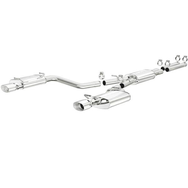 MagnaFlow Exhaust Products - MagnaFlow Exhaust Products Street Series Stainless Cat-Back System 15137