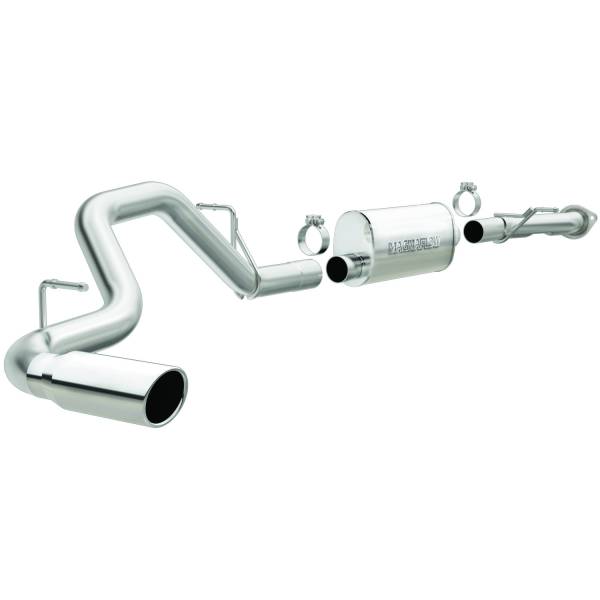 MagnaFlow Exhaust Products - MagnaFlow Exhaust Products Street Series Stainless Cat-Back System 15818