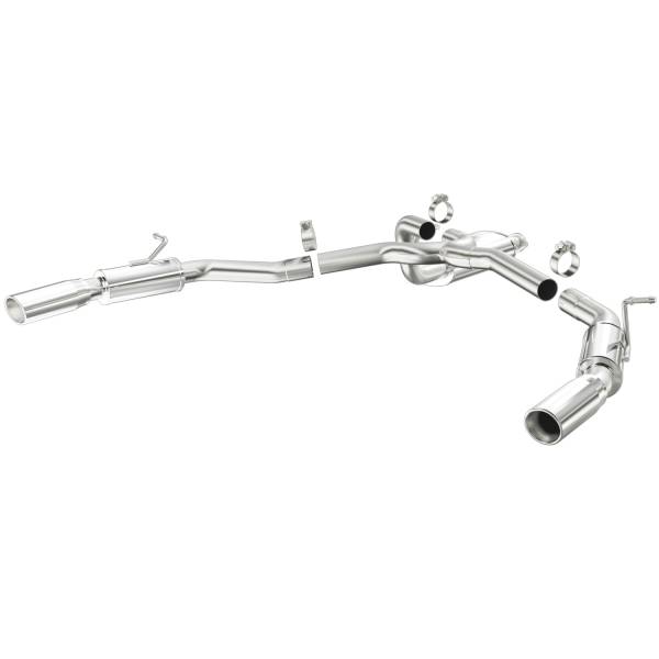 MagnaFlow Exhaust Products - MagnaFlow Exhaust Products Street Series Stainless Cat-Back System 16898
