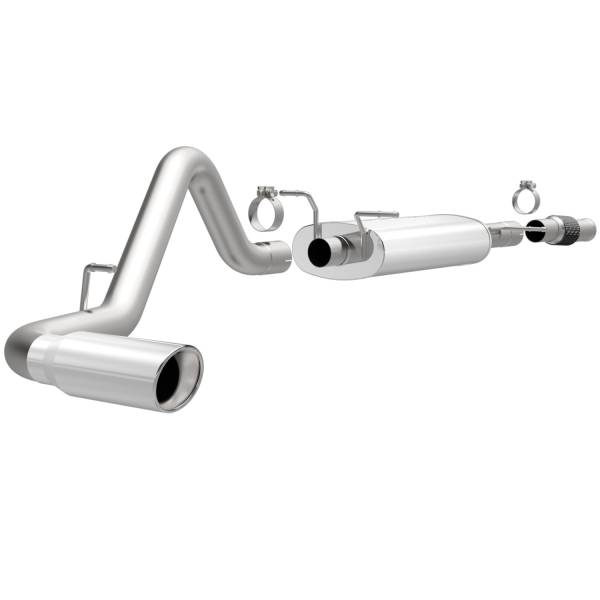 MagnaFlow Exhaust Products - MagnaFlow Exhaust Products Street Series Stainless Cat-Back System 15277