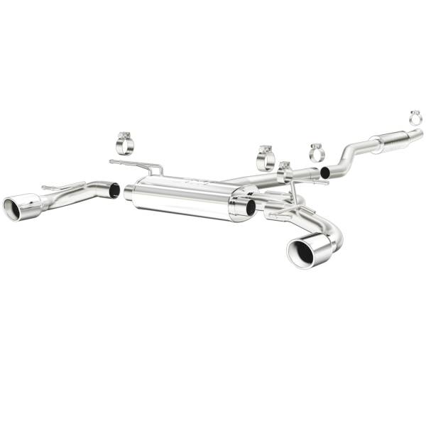 MagnaFlow Exhaust Products - MagnaFlow Exhaust Products Street Series Stainless Cat-Back System 15294