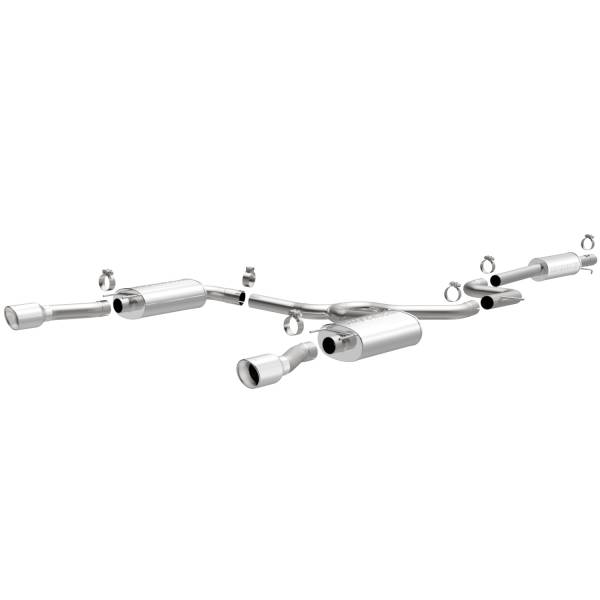 MagnaFlow Exhaust Products - MagnaFlow Exhaust Products Street Series Stainless Cat-Back System 15197