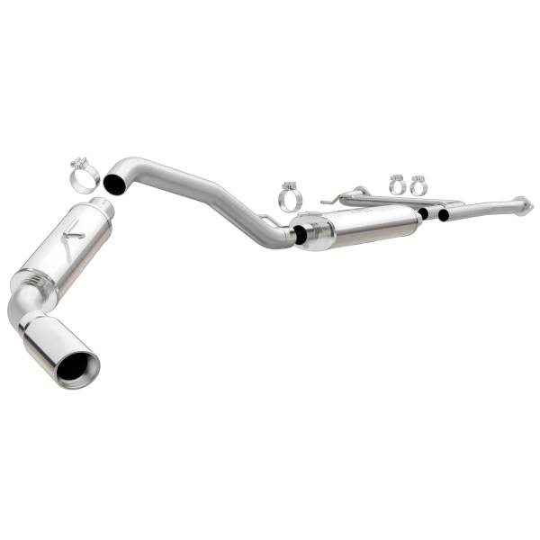 MagnaFlow Exhaust Products - MagnaFlow Exhaust Products Street Series Stainless Cat-Back System 15575