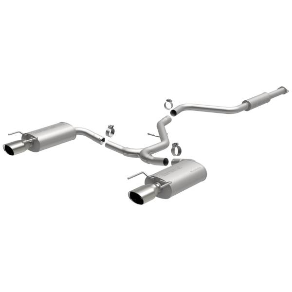 MagnaFlow Exhaust Products - MagnaFlow Exhaust Products Street Series Stainless Cat-Back System 15498