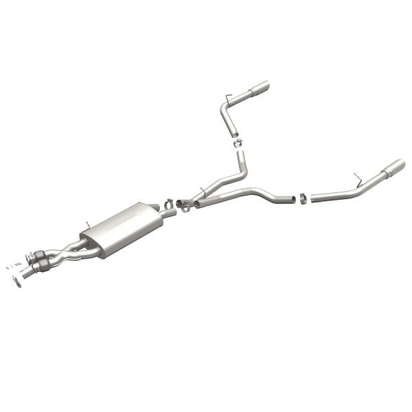 MagnaFlow Exhaust Products - MagnaFlow Exhaust Products Street Series Stainless Cat-Back System 15579