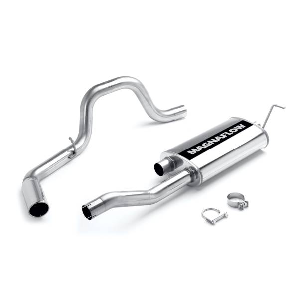 MagnaFlow Exhaust Products - MagnaFlow Exhaust Products Street Series Stainless Cat-Back System 15836
