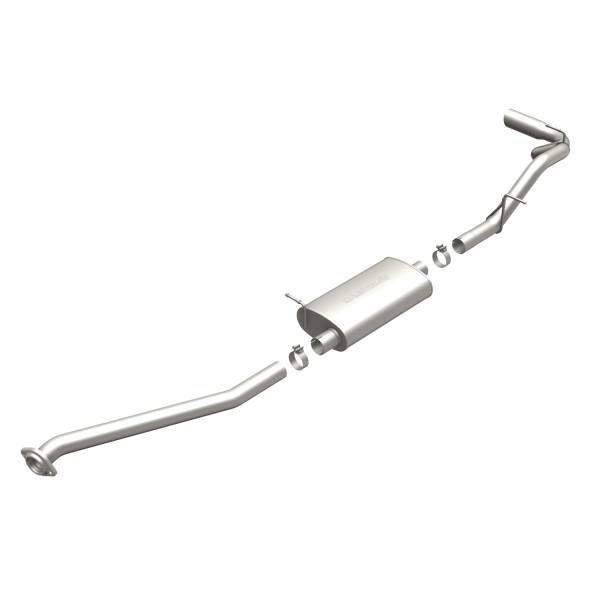 MagnaFlow Exhaust Products - MagnaFlow Exhaust Products Street Series Stainless Cat-Back System 15839