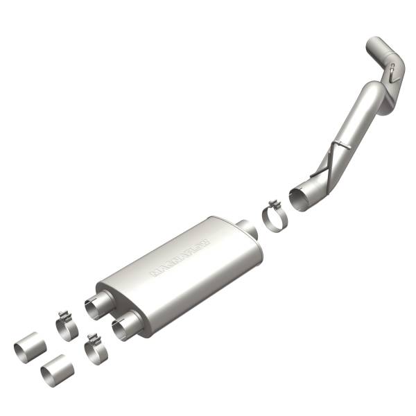 MagnaFlow Exhaust Products - MagnaFlow Exhaust Products Street Series Stainless Cat-Back System 15782