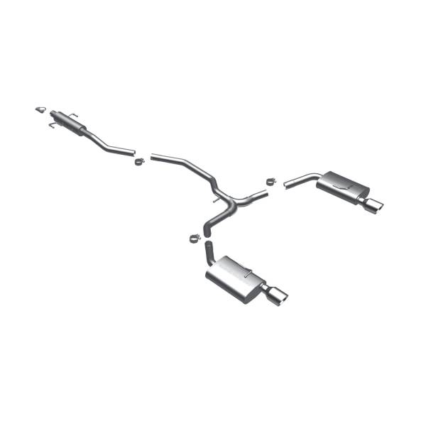 MagnaFlow Exhaust Products - MagnaFlow Exhaust Products Street Series Stainless Cat-Back System 16675